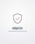 Headquiet Care, One year of replacements and lost-parcel cover