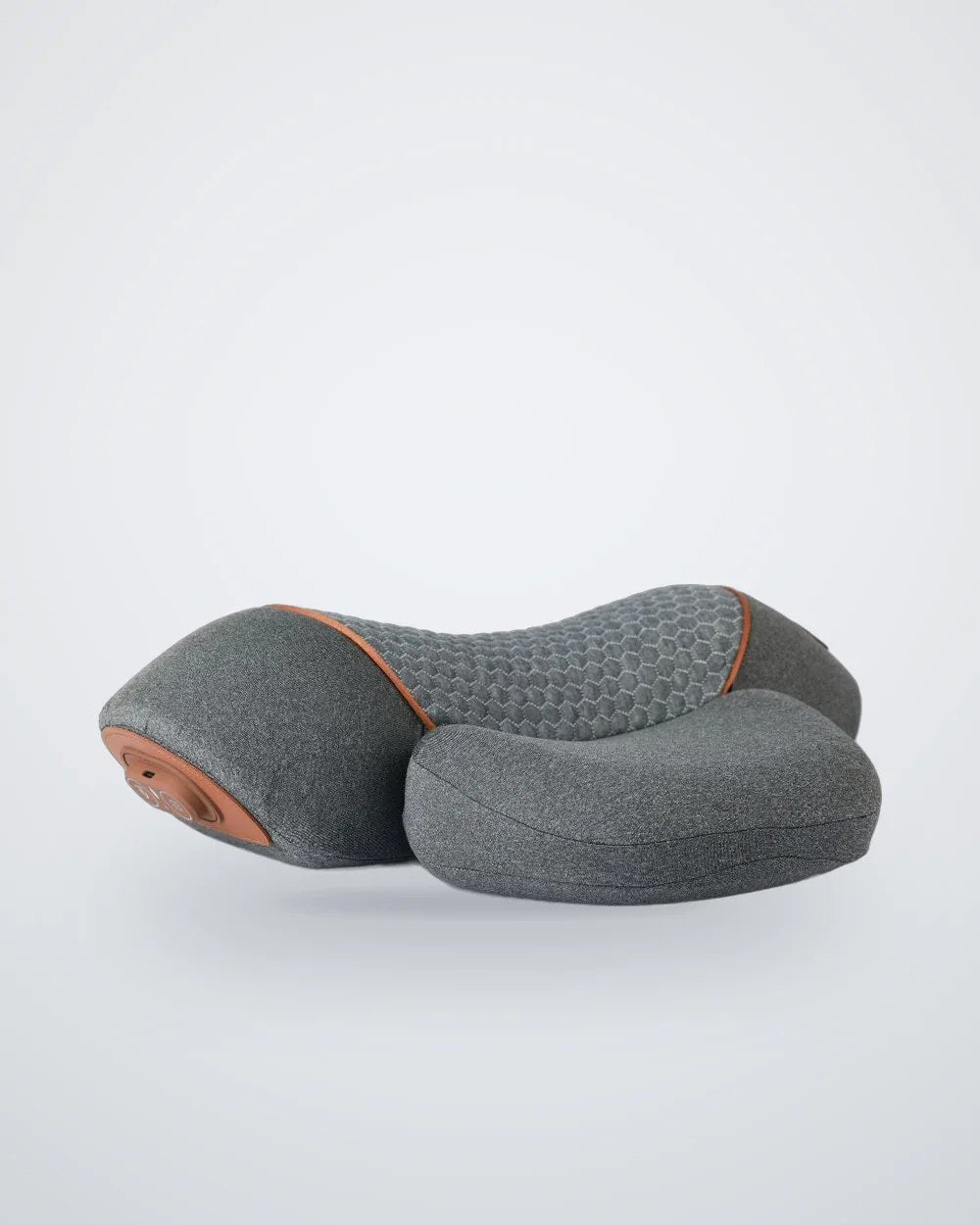 Neck Rest, Lie back. Let the pillow hold your neck